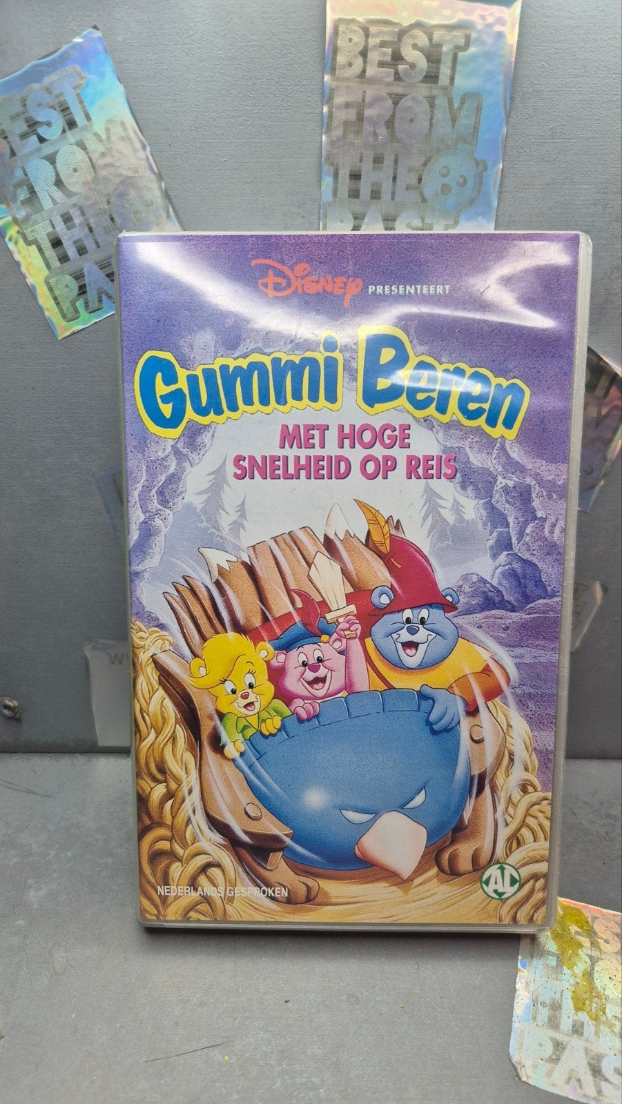 Disney's Gummi Beren - Met Hoge Snelheid op Reis (VHS), Cd's en Dvd's, Gebruikt, Animatie, Alle leeftijden, VHS