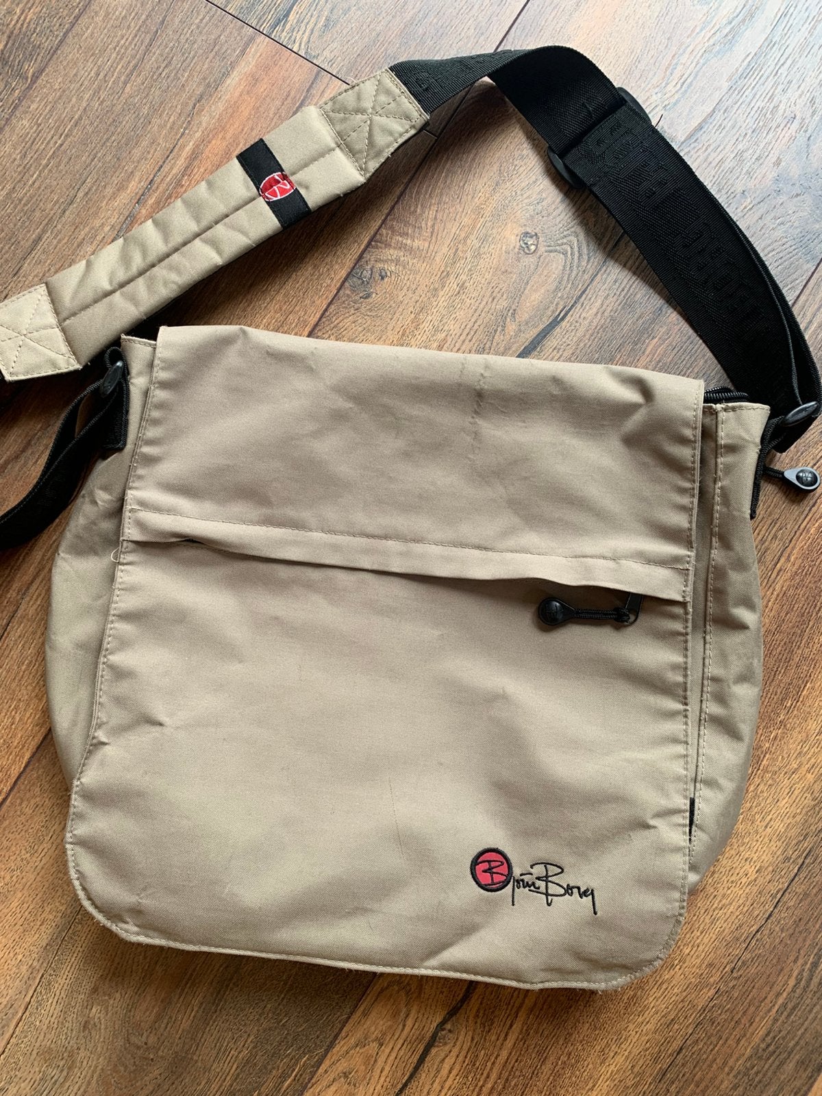Bjorn Borg schoudertas beige groot schouderband verstelbaar, Sieraden, Tassen en Uiterlijk, Ophalen of Verzenden, Zo goed als nieuw