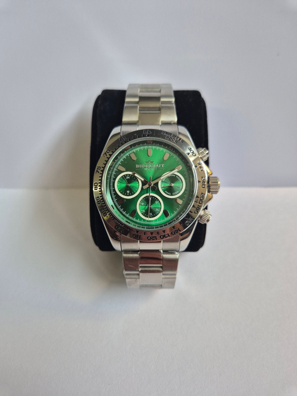 Rotorcraft RC2702 Cargo Series Horloge - Ongedragen, Ophalen of Verzenden, Nieuw, Staal, Overige merken