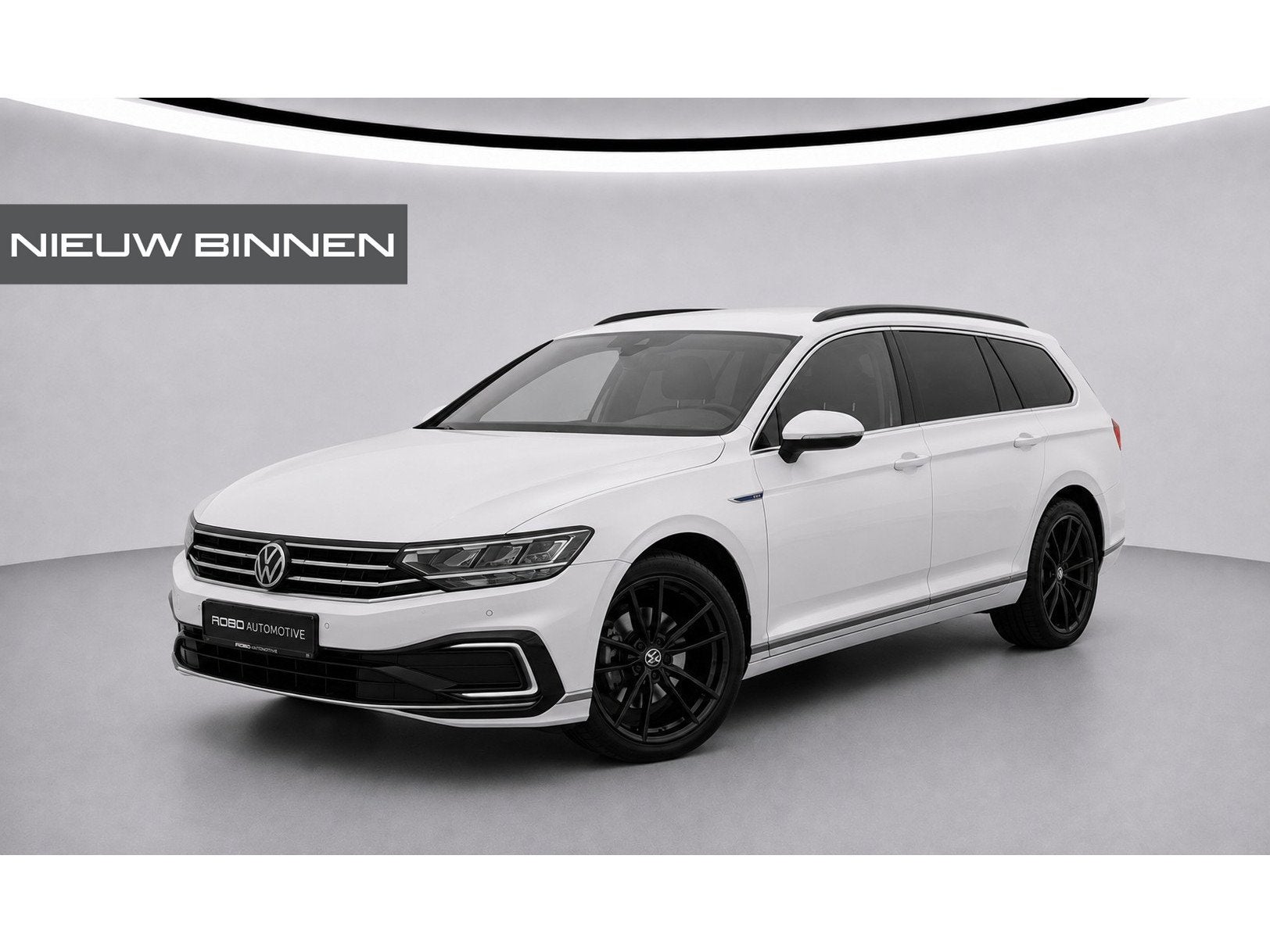 Volkswagen Passat Variant 1.4 TSI PHEV GTE Business | Stoelv, Auto's, Stof, Gebruikt, 4 cilinders, Wit