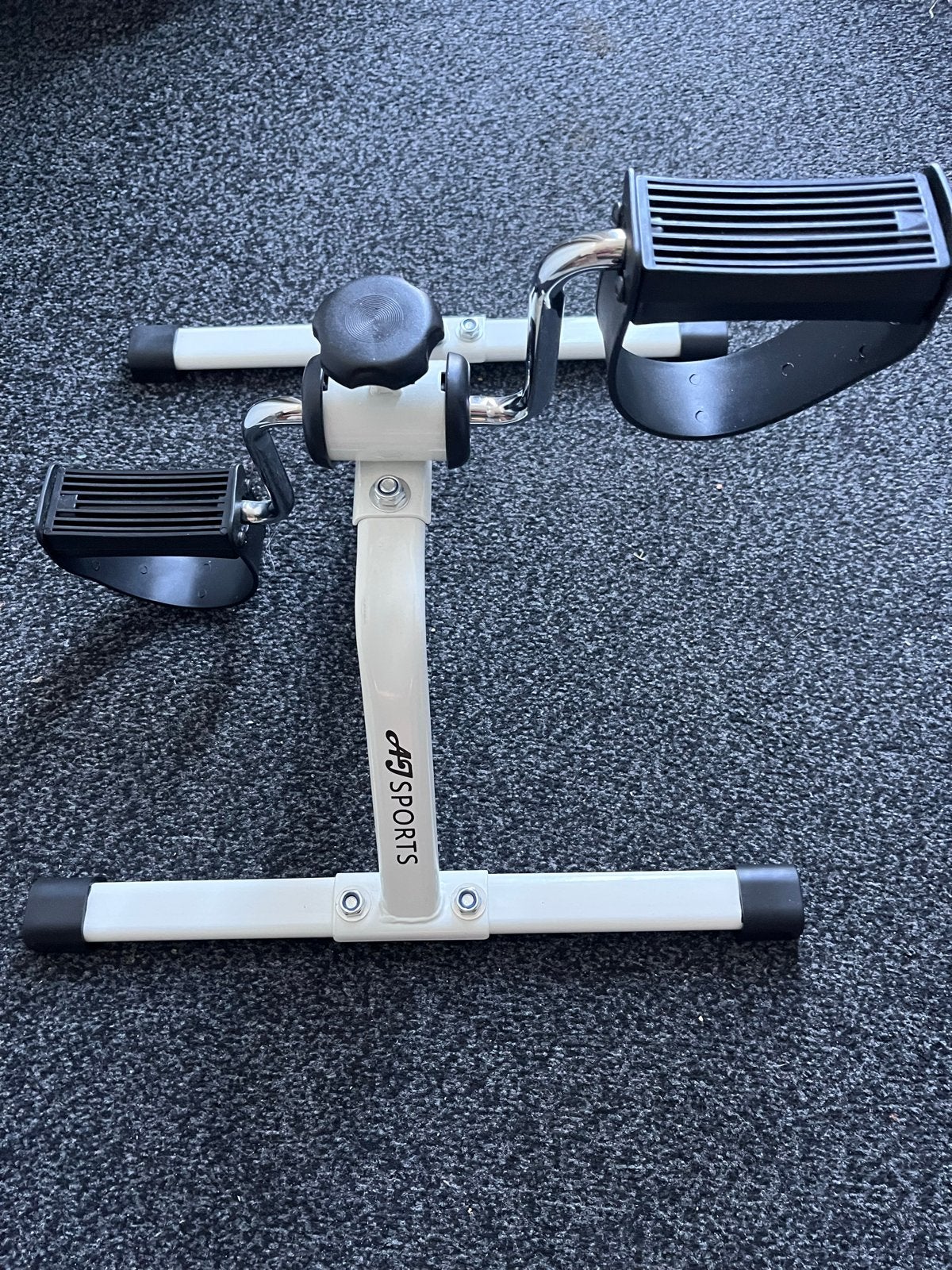 Compacte fietstrainer voor arm- en beentraining, Ophalen, Armen, Zo goed als nieuw, Metaal