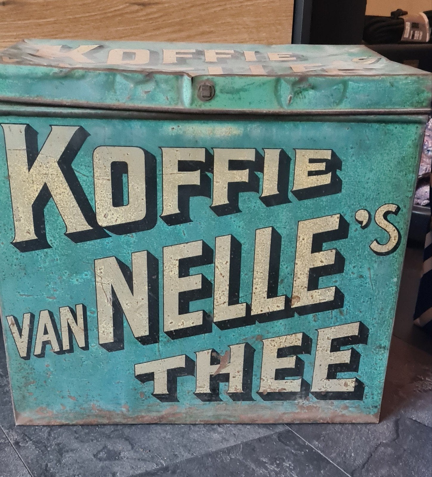 Koffie van Nelle's thee. Bieden vanaf €35, Ophalen, Minder dan 50 cm