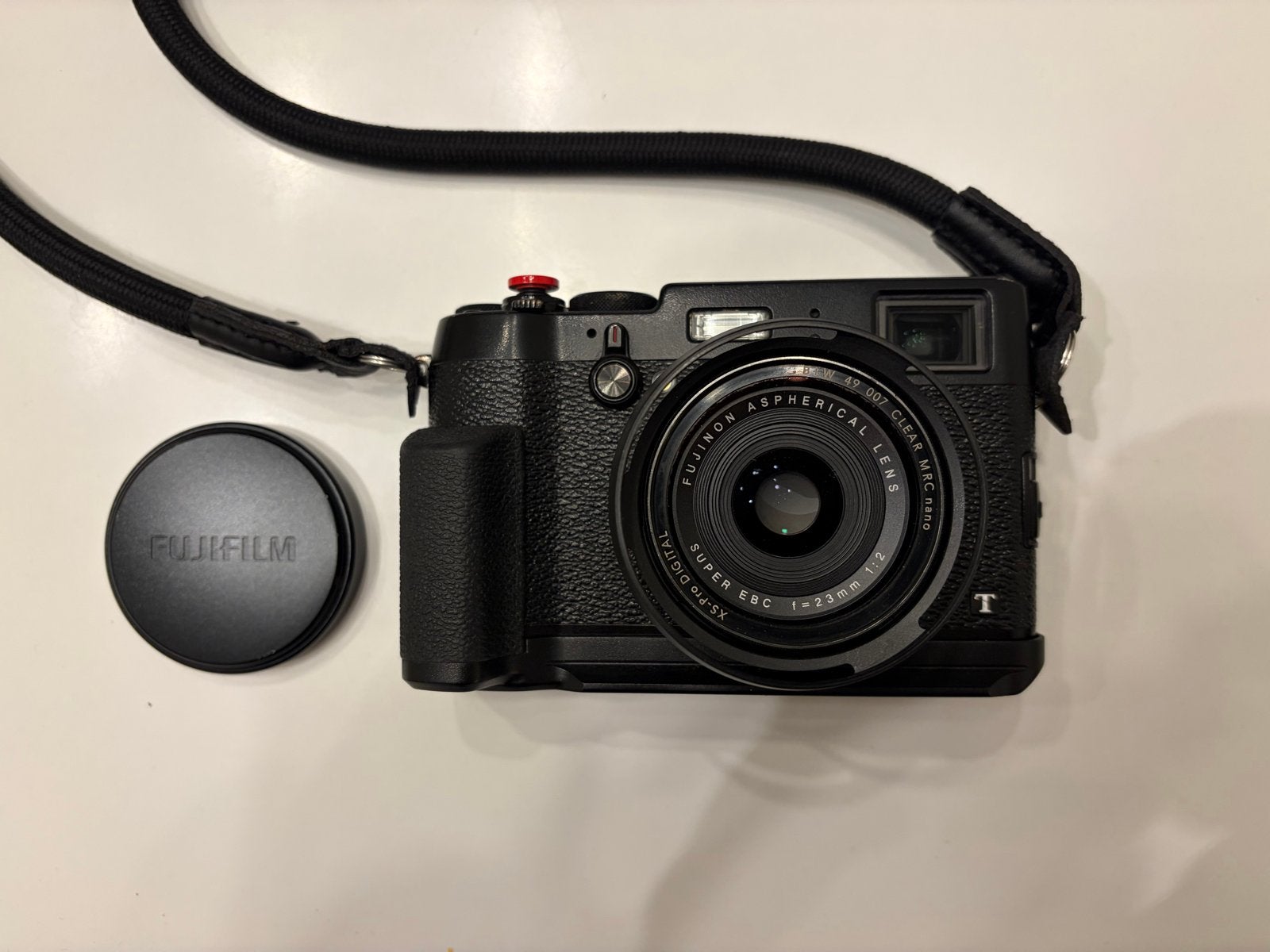 Fujifilm X100T, Ingebouwde flitser, Gebruikt, Ophalen of Verzenden, Fujifilm