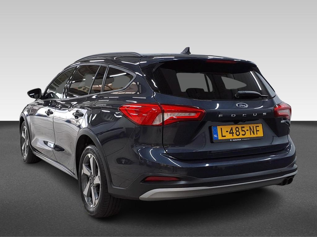 Ford Focus Wagon 1.0 EcoBoost 125PK ACTIVE X BUSINESS B&O SO, Auto's, Gebruikt, Blauw, Origineel Nederlands, 19 km/l