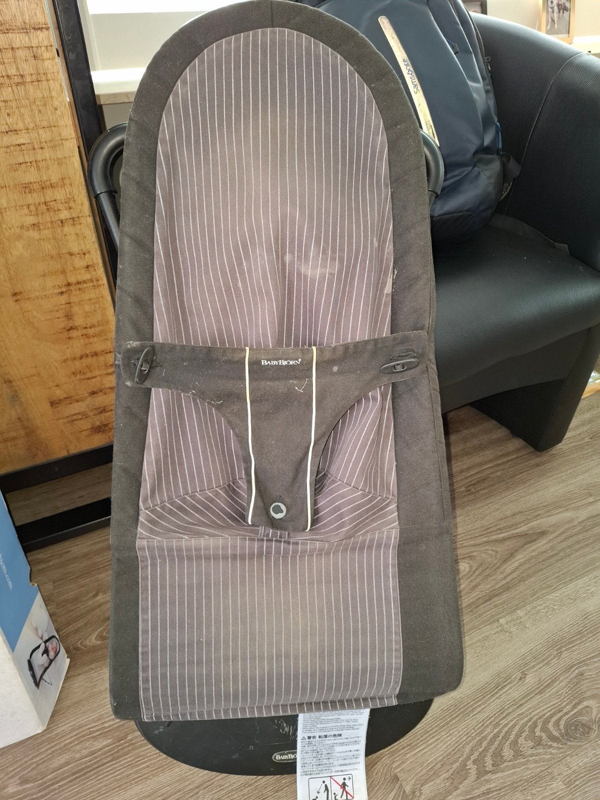 BabyBjörn Wipstoel, Kinderen en Baby's, Wipstoeltjes, Gebruikt, Wipstoel, Met gordel(s) of riempje(s), Ophalen