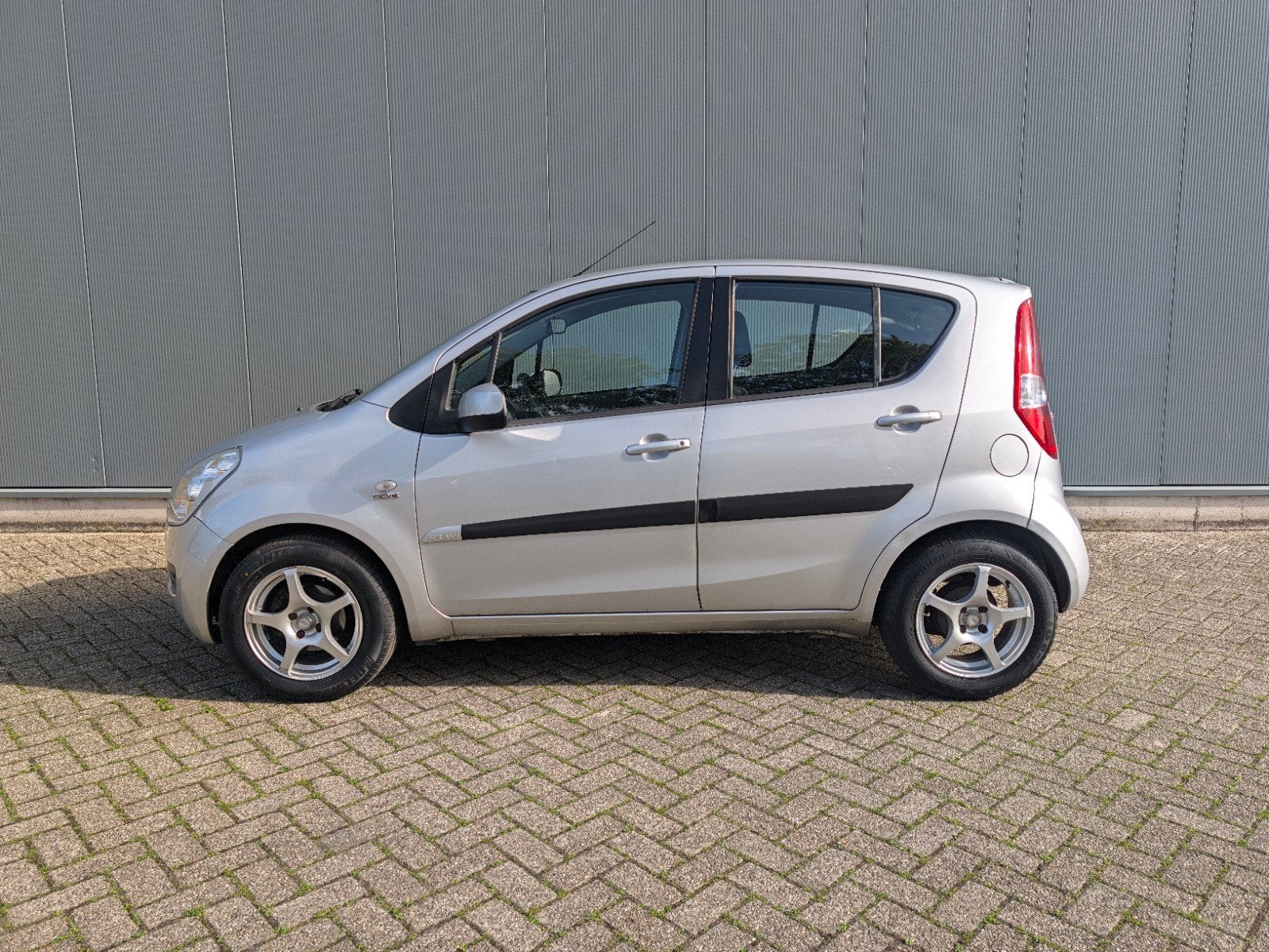Suzuki Splash 1.3 DDiS | Zuinig | 154.000 km, Auto's, Voorwielaandrijving, Stof, Zwart, Particulier
