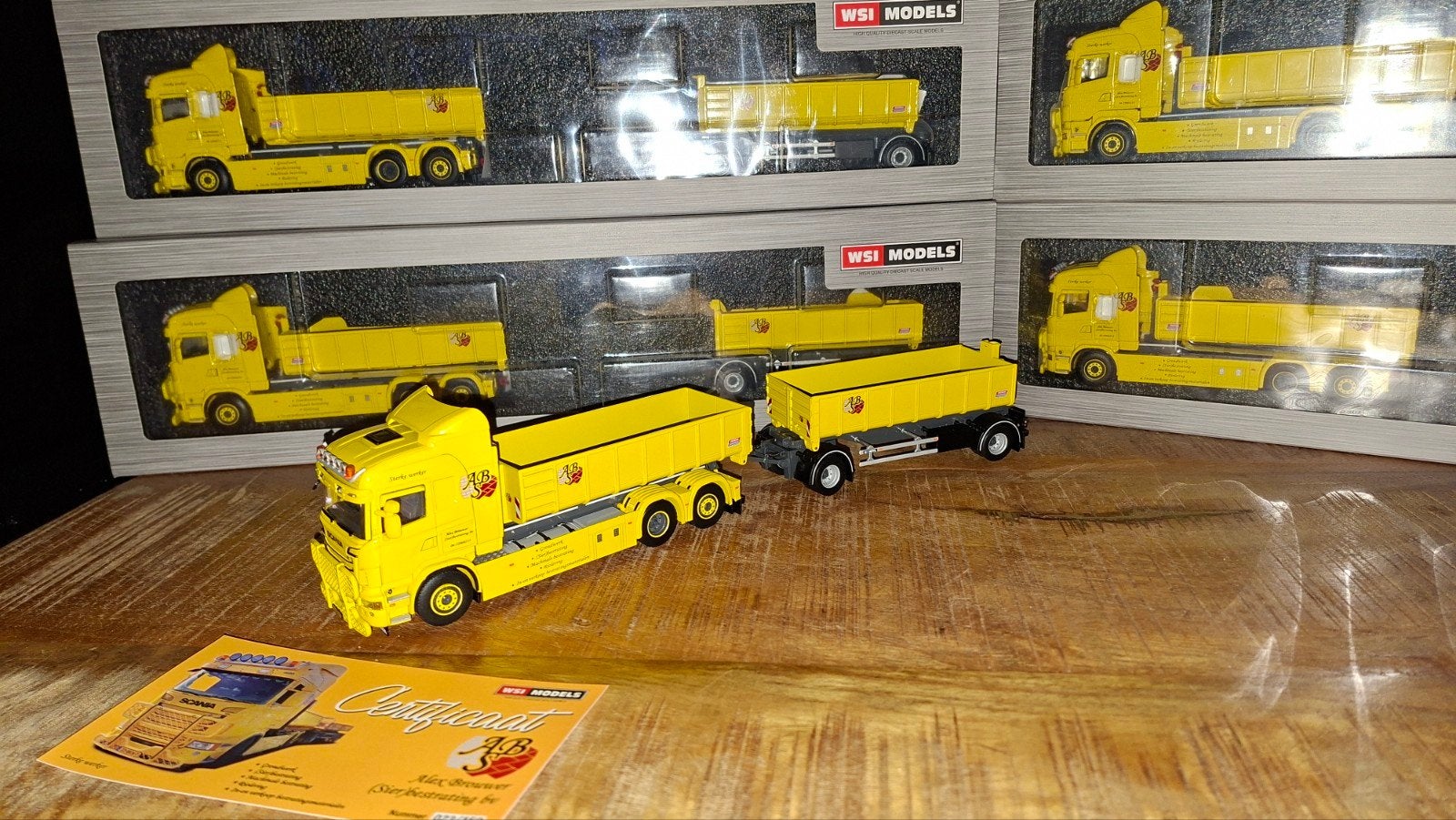 scania haakarm combi alex brouwer sierbestrating bv wsi, Ophalen of Verzenden, Nieuw