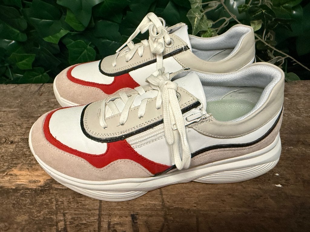 Nieuwe sneakers van Xsensible maat 38 (wijdte HX), Wit, Nieuw, Ophalen of Verzenden, Sneakers of Gympen