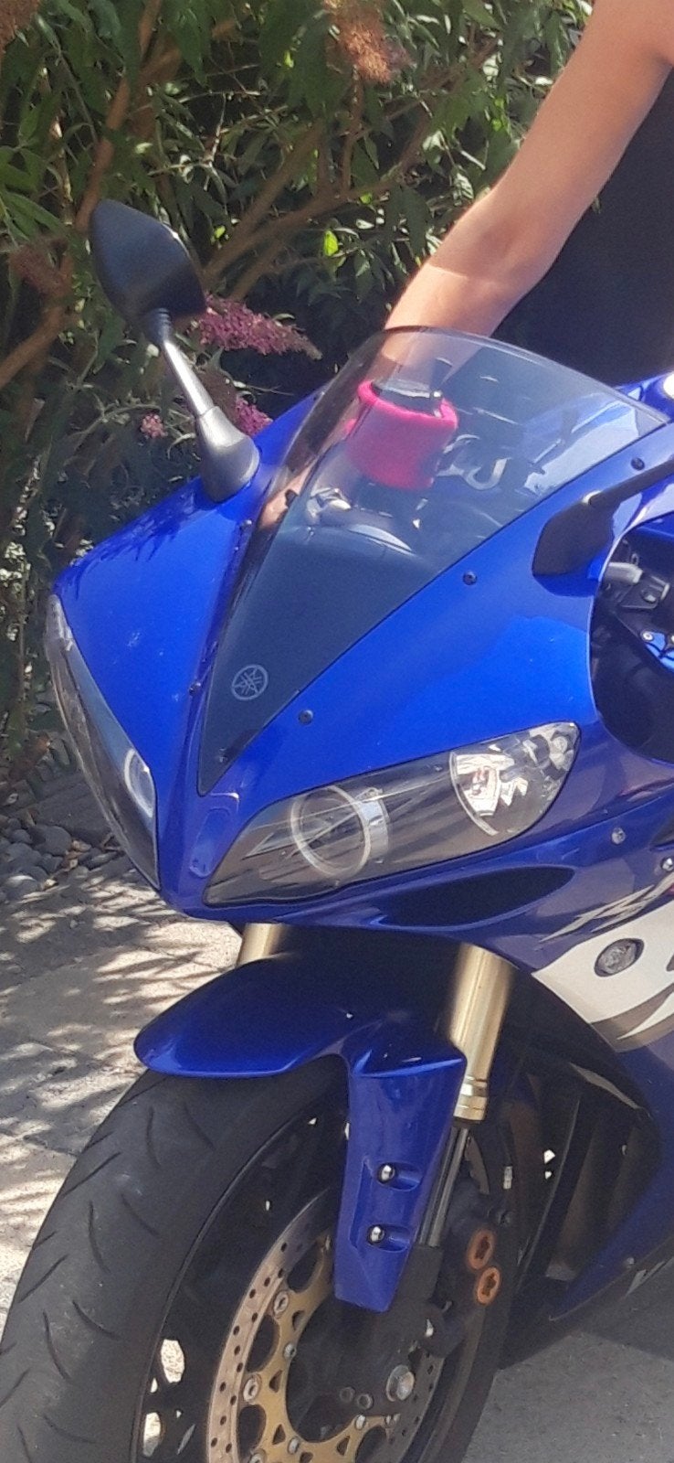 Ruit Yamaha YZF R1 2002-2003, Ophalen of Verzenden, Gebruikt