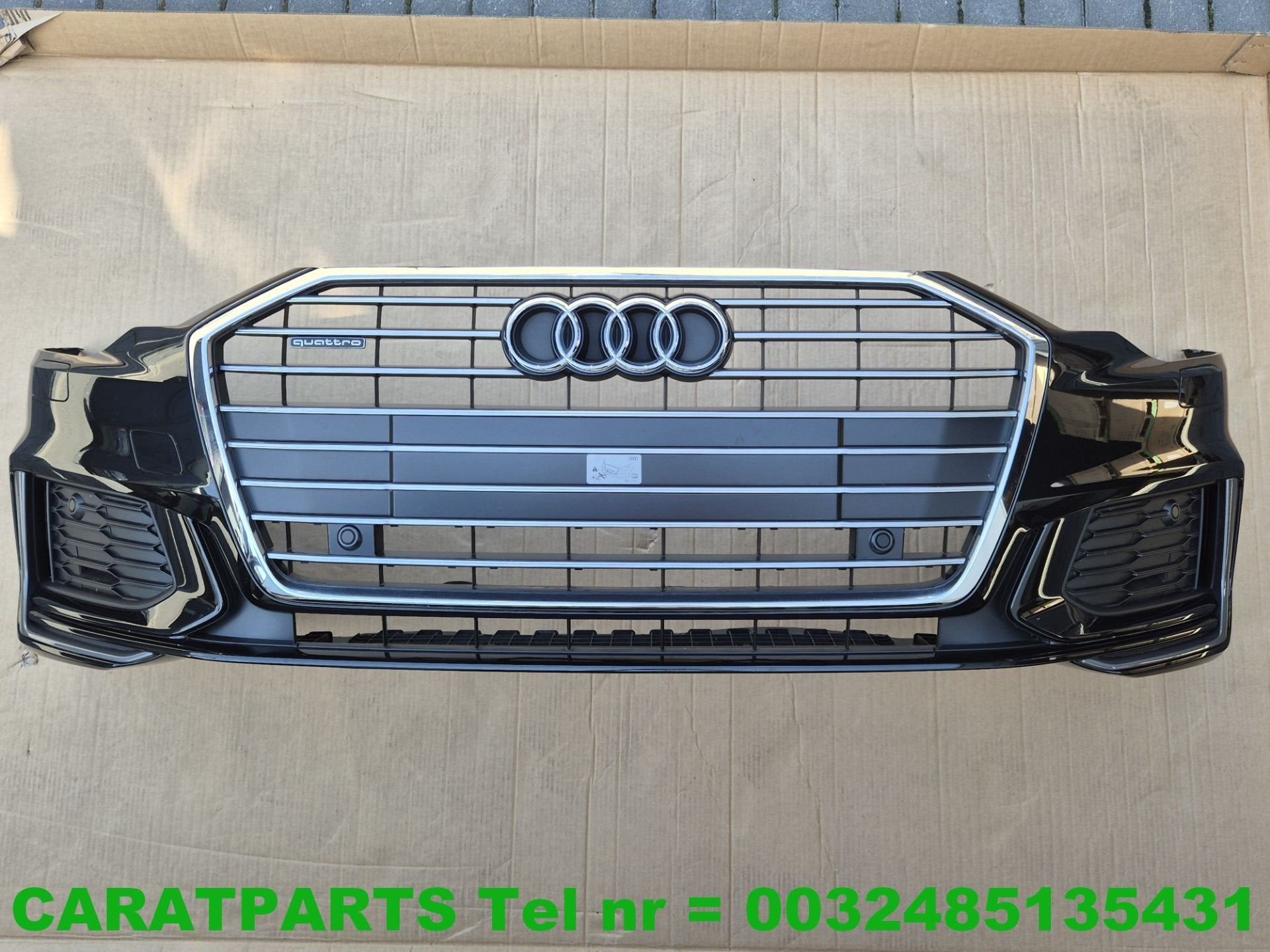 4K0807065B Audi A6 bumper A6 voorbumper A6 C8 4K S Line, Gebruikt, AUDI AG, Auto-Union-Strasse 1
85045  Ingolstadt, DE, Kundenbetreuung@audi.de