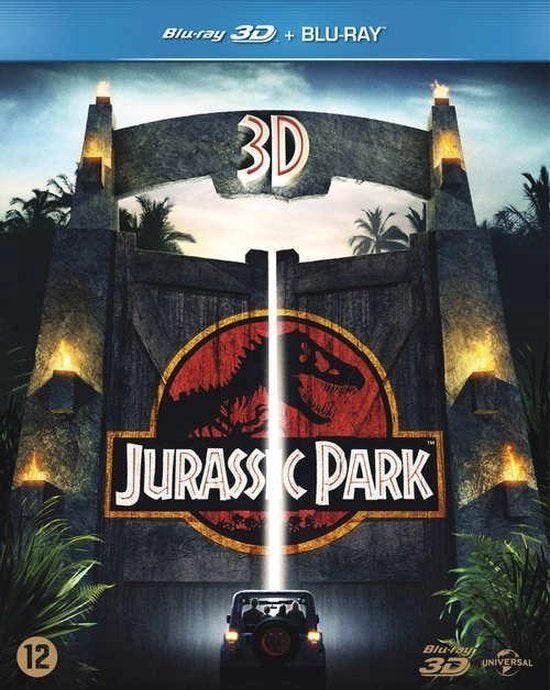 Jurassic Park 3D - 2 disc - 1993, Avontuur, Engels, Verzenden, Nederlands
