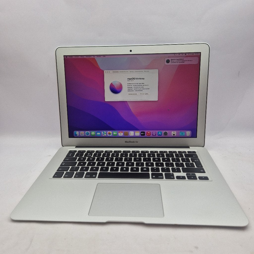 Apple Macbook Air 2017 | Nu voor maar € 149,99, Ophalen of Verzenden, 13 inch, Gebruikt