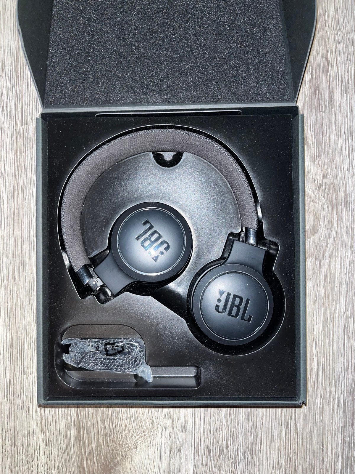 JBL Live 400BT Bluetooth koptelefoon zwart., Audio, Tv en Foto, Koptelefoons, JBL, Ophalen of Verzenden, Zo goed als nieuw, Zwart