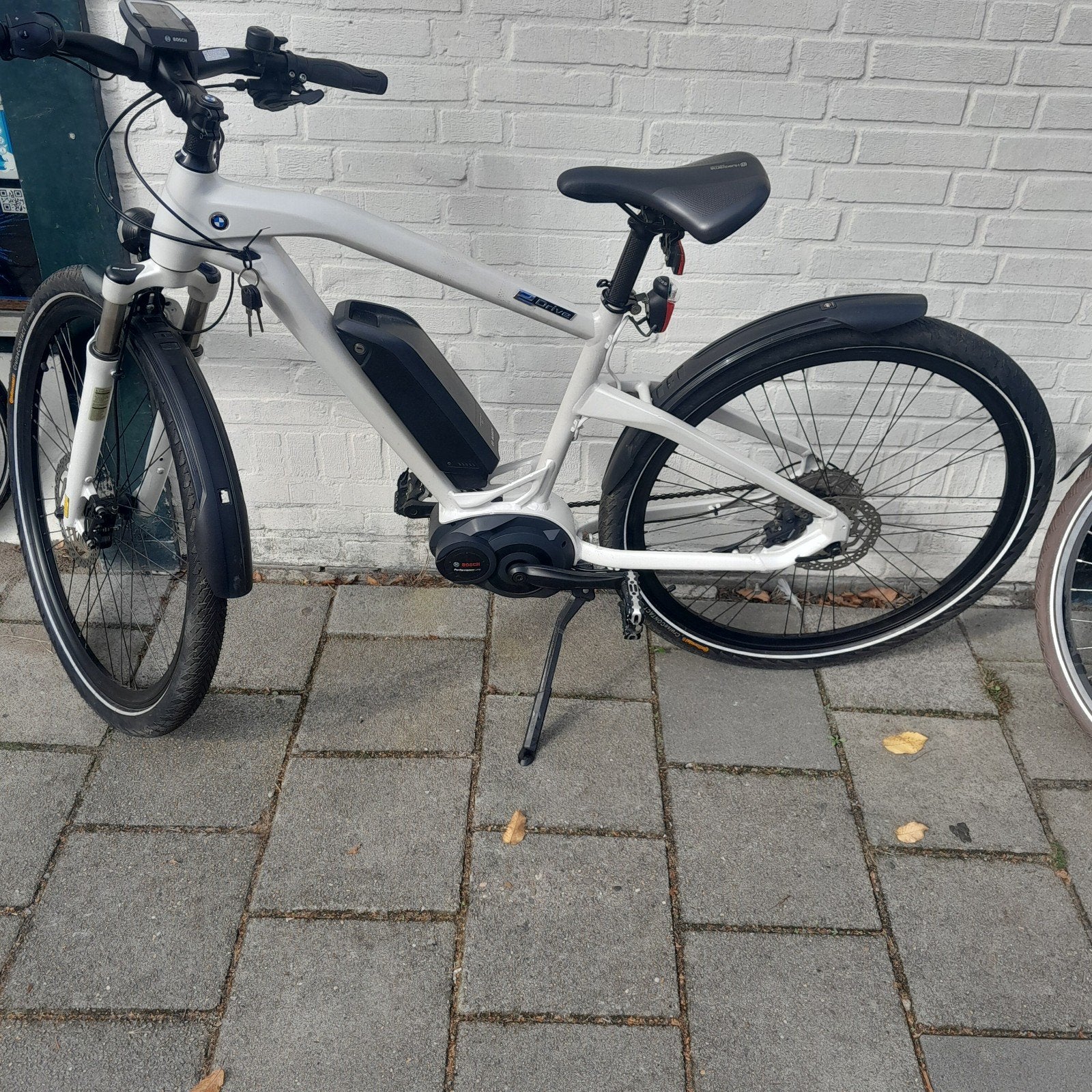 BMW E-MTB 28 inch RH 49 met Bosch middenmotor - Weinig kilom, Fietsen en Brommers, Versnellingen, Zo goed als nieuw, Schijfrem