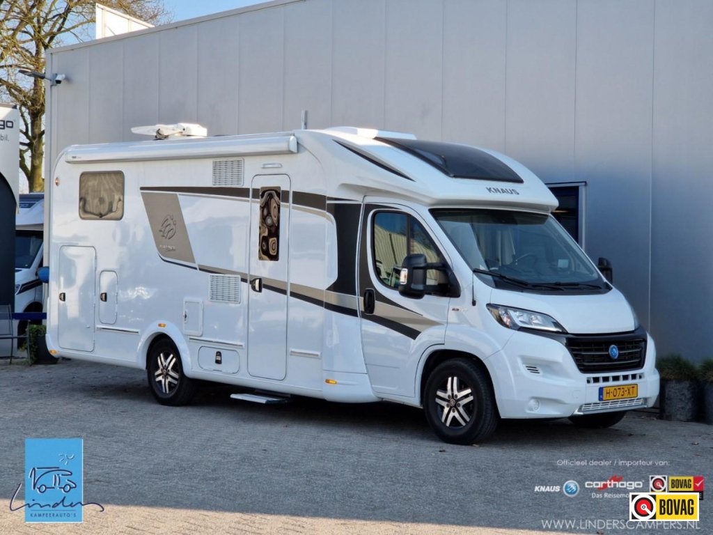 Knaus Sun Ti 700 MEG Platinum Selection | Automaat | 1e Eig., Automaat, Fiat, Tot en met 2, 7 tot 8 meter