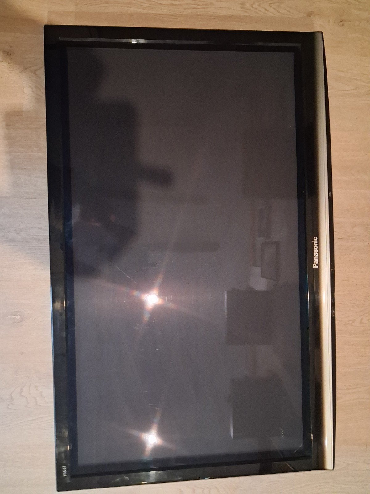 tv Panasonic, Ophalen of Verzenden, Gebruikt