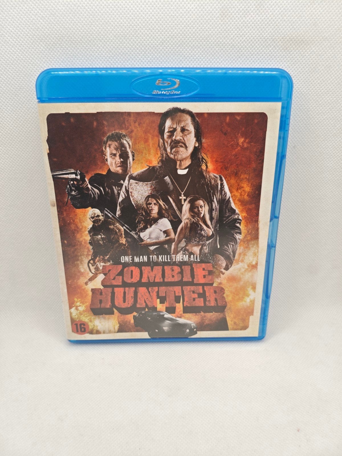 Zombie hunter blu-ray, Ophalen of Verzenden, Zo goed als nieuw