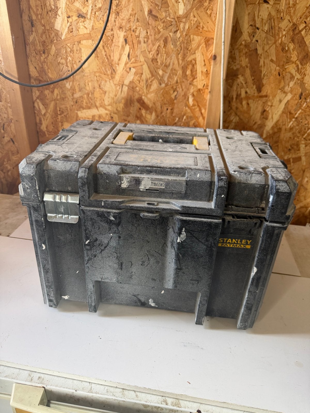 Stanley FatMax Pro-Stack / TSTAK gereedschapskoffer, Ophalen, Gebruikt