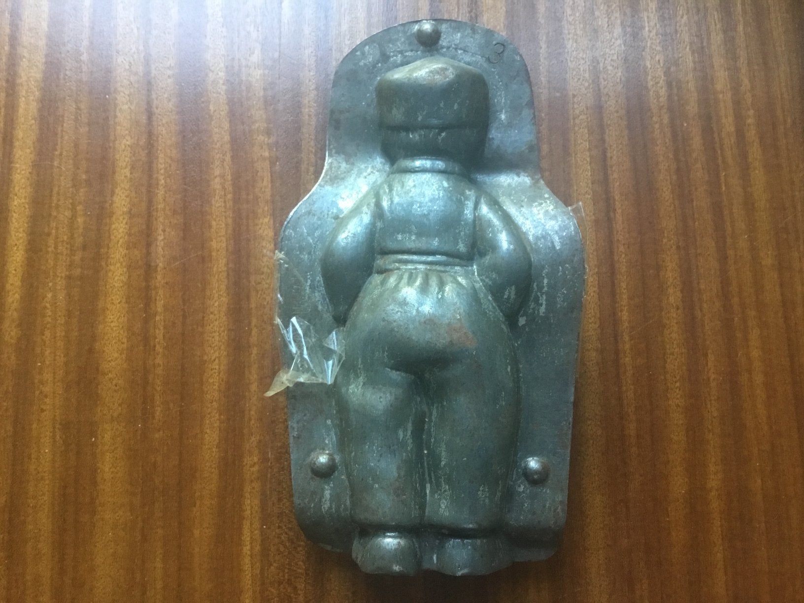 Oude chocolade vorm., Ophalen of Verzenden