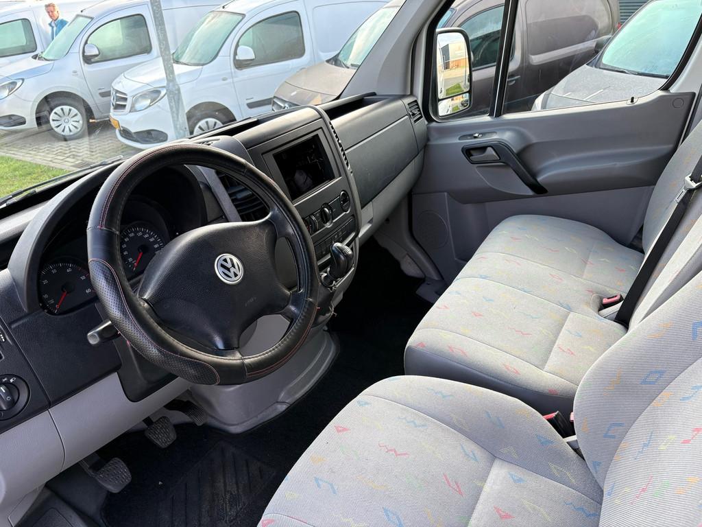 Volkswagen Crafter 28 2.5 TDI L2H2, Auto's, Bestelauto's, 13 km/l, Euro 5, Achterwielaandrijving, Gebruikt