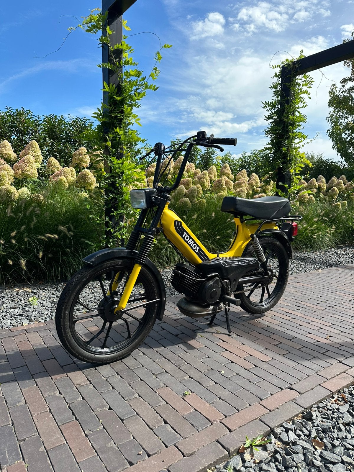 Tomos, Fietsen en Brommers, Brommers | Tomos, Ophalen, Zo goed als nieuw, Standard