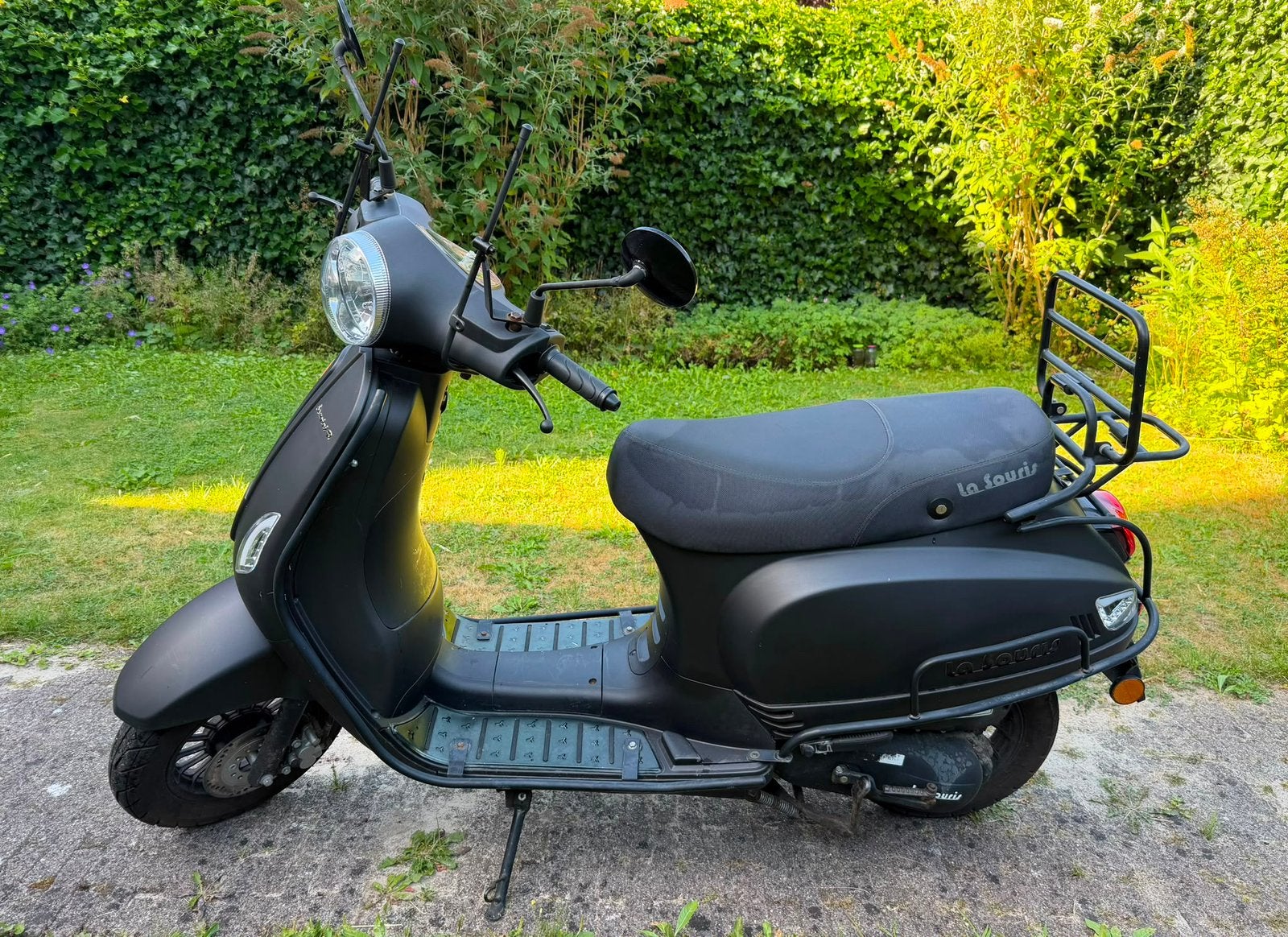 Zwarte La Souris scooter, Ophalen, Gebruikt, Benzine, Overige merken