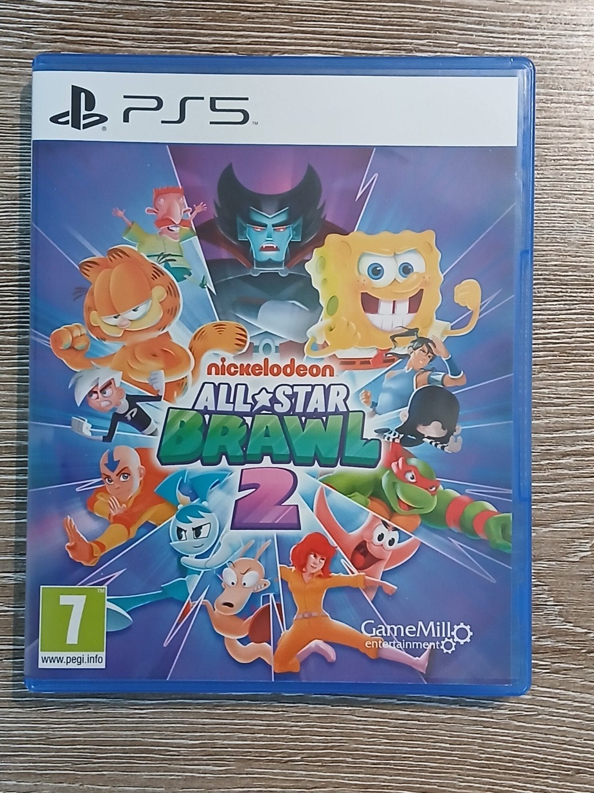 Nickelodeon All Star Brawl 2, Verzenden, Zo goed als nieuw