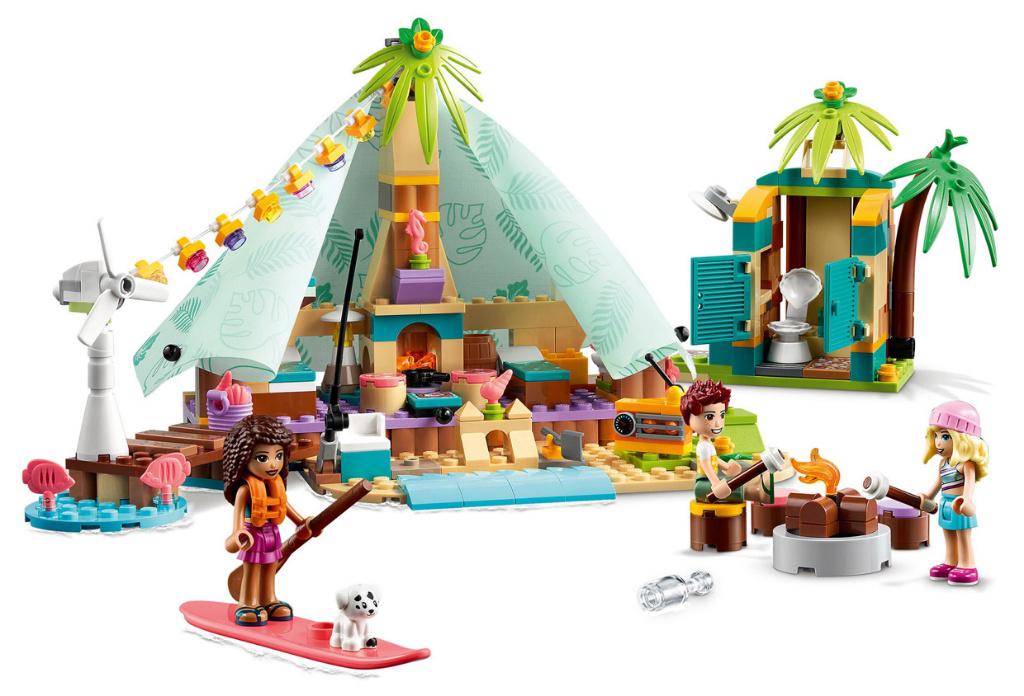 LEGO Friends 41744 SportCentrum 832 delig, Lego, Nieuw, Friends, Ophalen of Verzenden