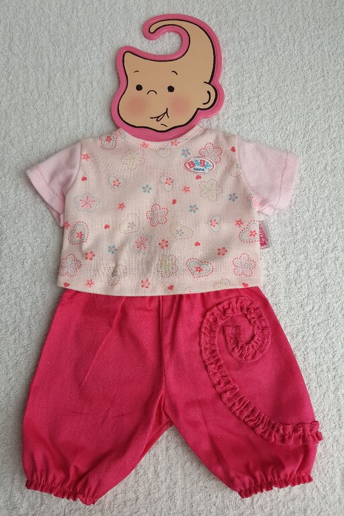 Baby born kledingsetje nieuw!, Kinderen en Baby's, Speelgoed | Poppen, Ophalen of Verzenden, Nieuw, Babypop