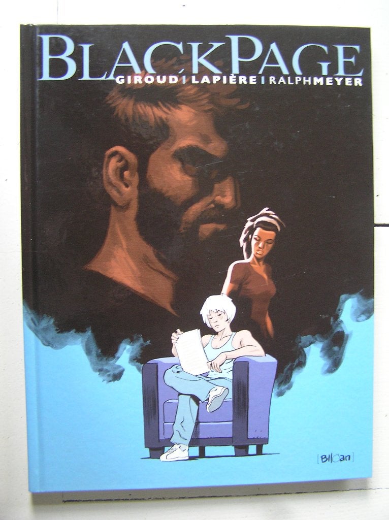 Black Page. HC, Eén stripboek, Ophalen of Verzenden, Nieuw