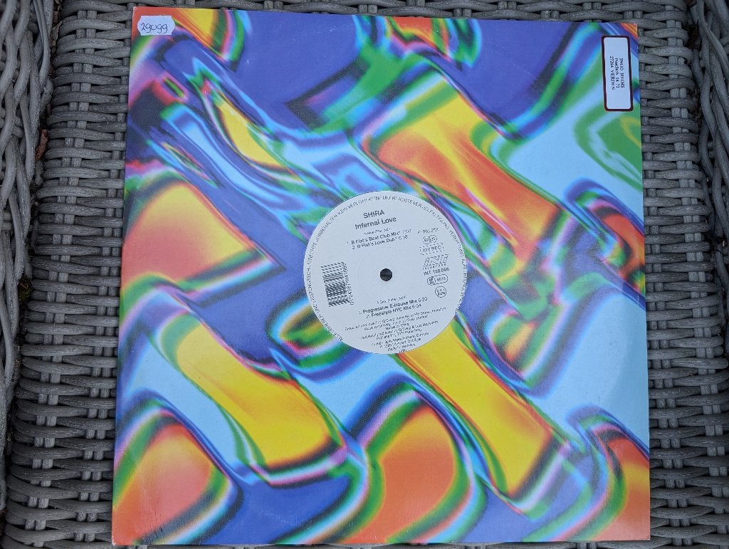 Maxi single - Shira - Infernal Love, Ophalen of Verzenden, Zo goed als nieuw, Dance en House