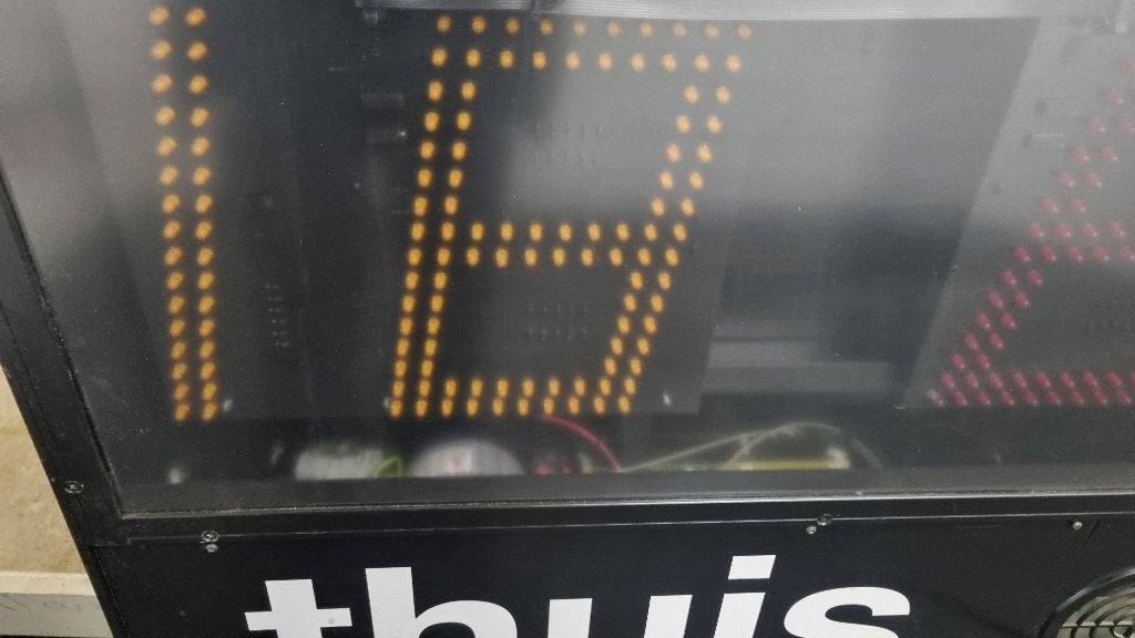 Digitaal LED scorebord ( 479 ), Ophalen, Zo goed als nieuw, Nvt, Nvt