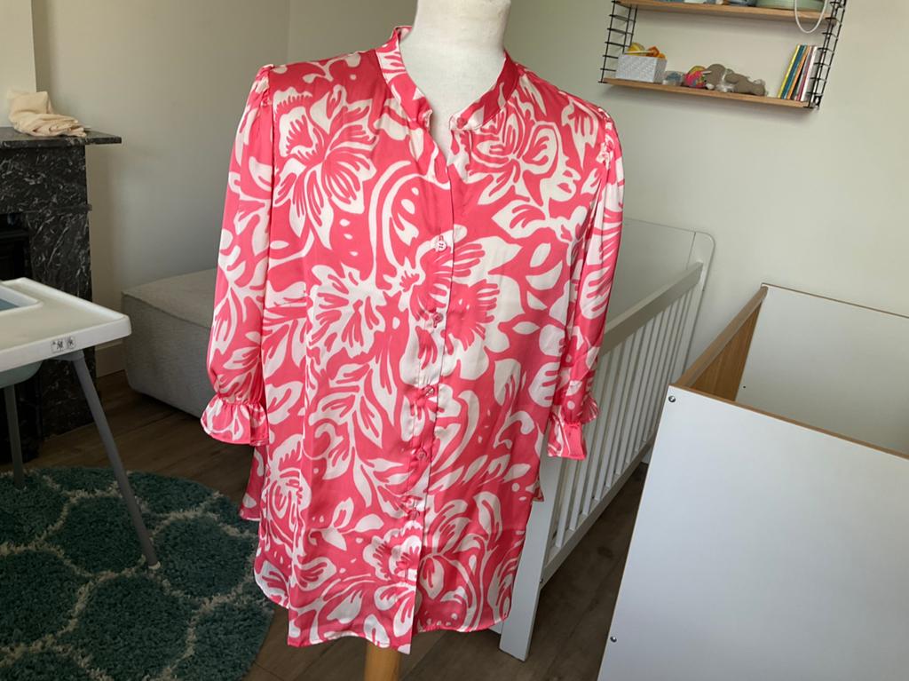 Studio Anneloes blouse, maat XXL, Ophalen of Verzenden, Zo goed als nieuw, Wit