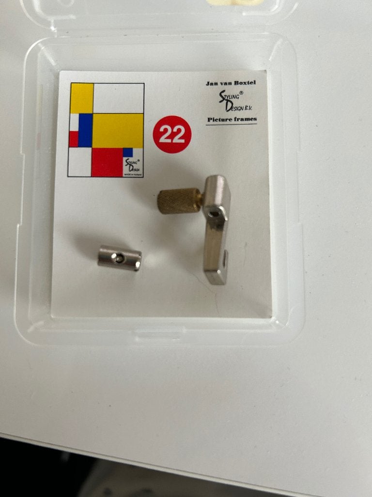 Schilderijhaken voor schilderijen voor ophang systeem, Ophalen of Verzenden, Nieuw, Minder dan 50 cm, Overige typen