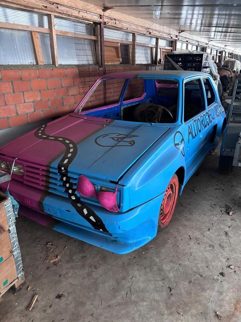 Carrosserie golf 1, Auto-onderdelen, Ophalen, Voor, Bumper