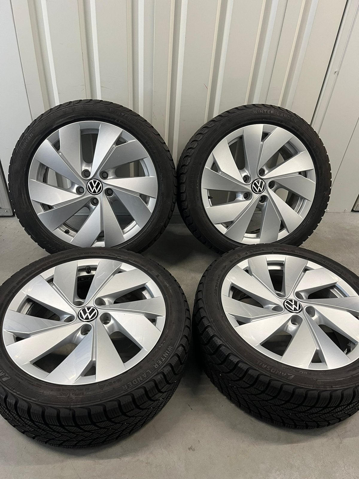 Volkswagen Belmont orgineel 205 50 17 winter 5x112, Auto-onderdelen, Ophalen, Gebruikt, Banden en Velgen, 17 inch