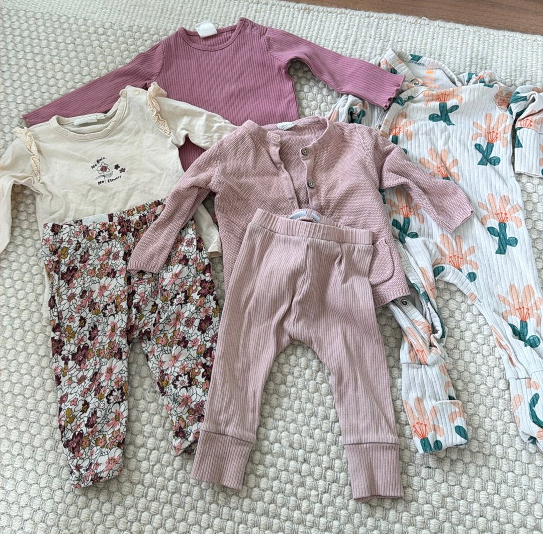 Meisjes kleding 62, Kinderen en Baby's, Babykleding | Maat 62, Ophalen of Verzenden, Zo goed als nieuw, Meisje, Jurkje of Rokje