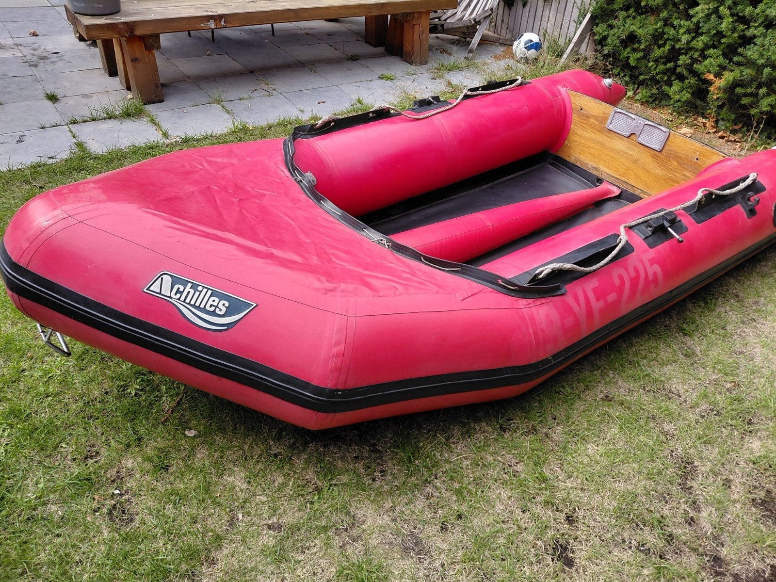 Achilles SR-110 rubberboot, Ophalen of Verzenden, Gebruikt, Overige typen