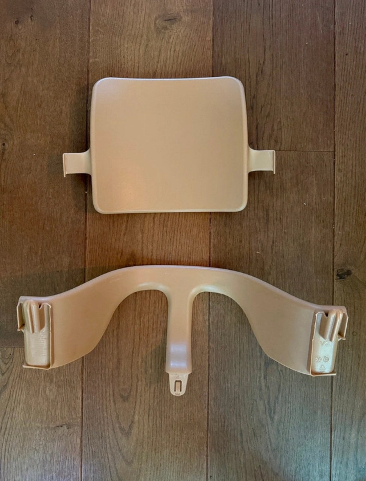 Stokke Tripp Trapp babyset, Kinderen en Baby's, Kinderstoelen, Ophalen of Verzenden, Gebruikt, Meegroeistoel, Afneembaar eetblad
