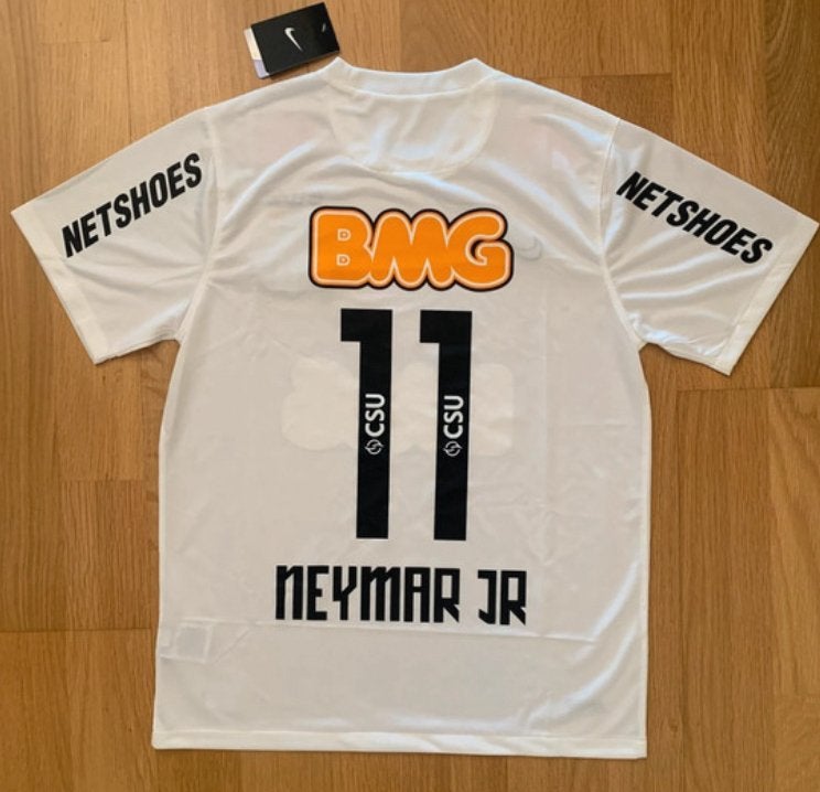 Neymar Jr Santos thuisshirt, Ophalen of Verzenden, Zo goed als nieuw, Shirt
