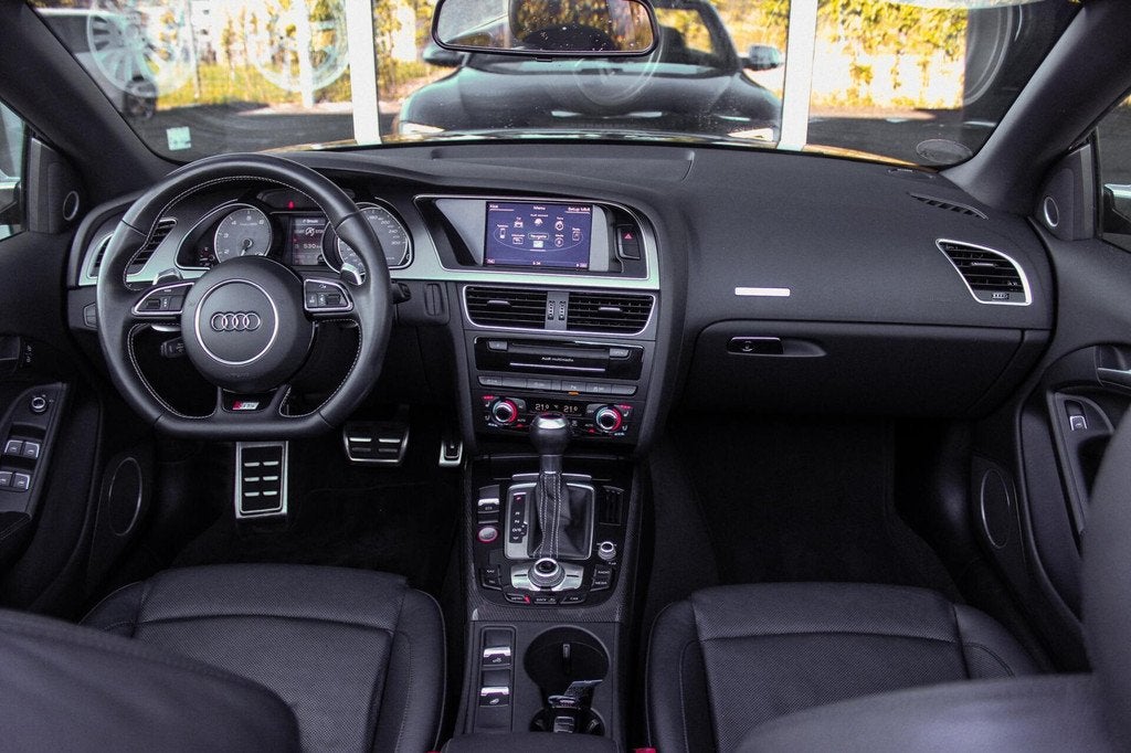Audi S5 3.0 TFSI Cabriolet quattro Pro Line | 2e eigenaar |, Automaat, Euro 5, Gebruikt, Zwart