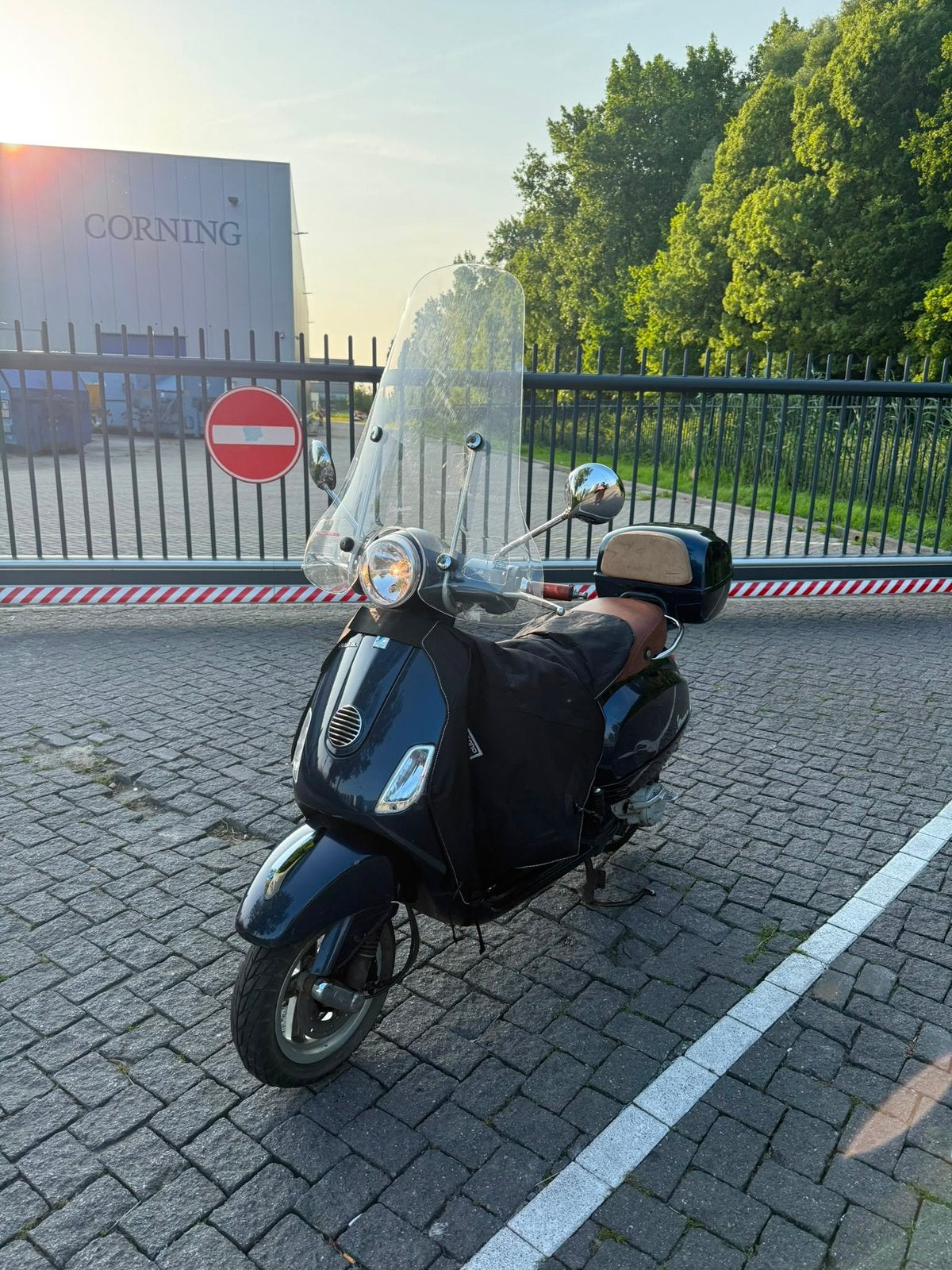 Piaggo vespa lx 50, Ophalen of Verzenden, Zo goed als nieuw, Benzine, Vespa