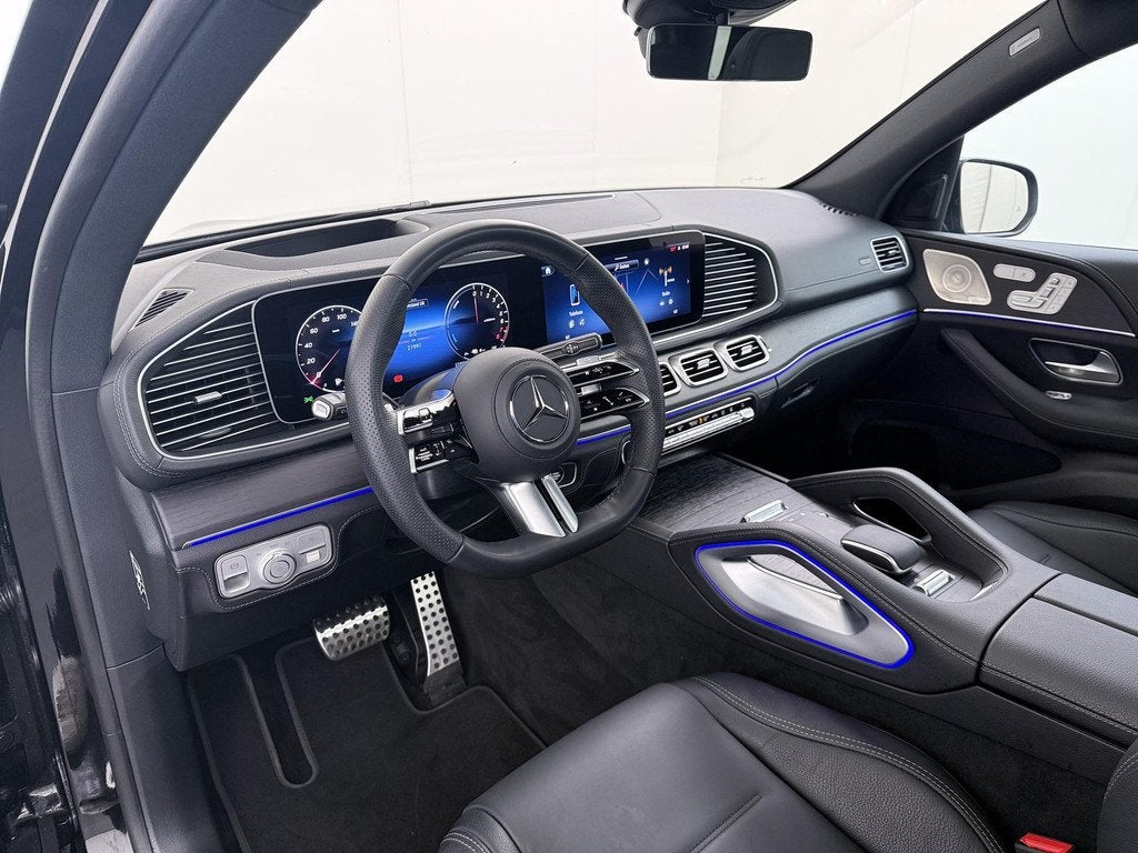 Mercedes-Benz GLE-klasse GLE 400 e 4MATIC AMG Line | Panoram, Auto's, Mercedes-Benz, Automaat, Automatische klimaatregeling, Gebruikt