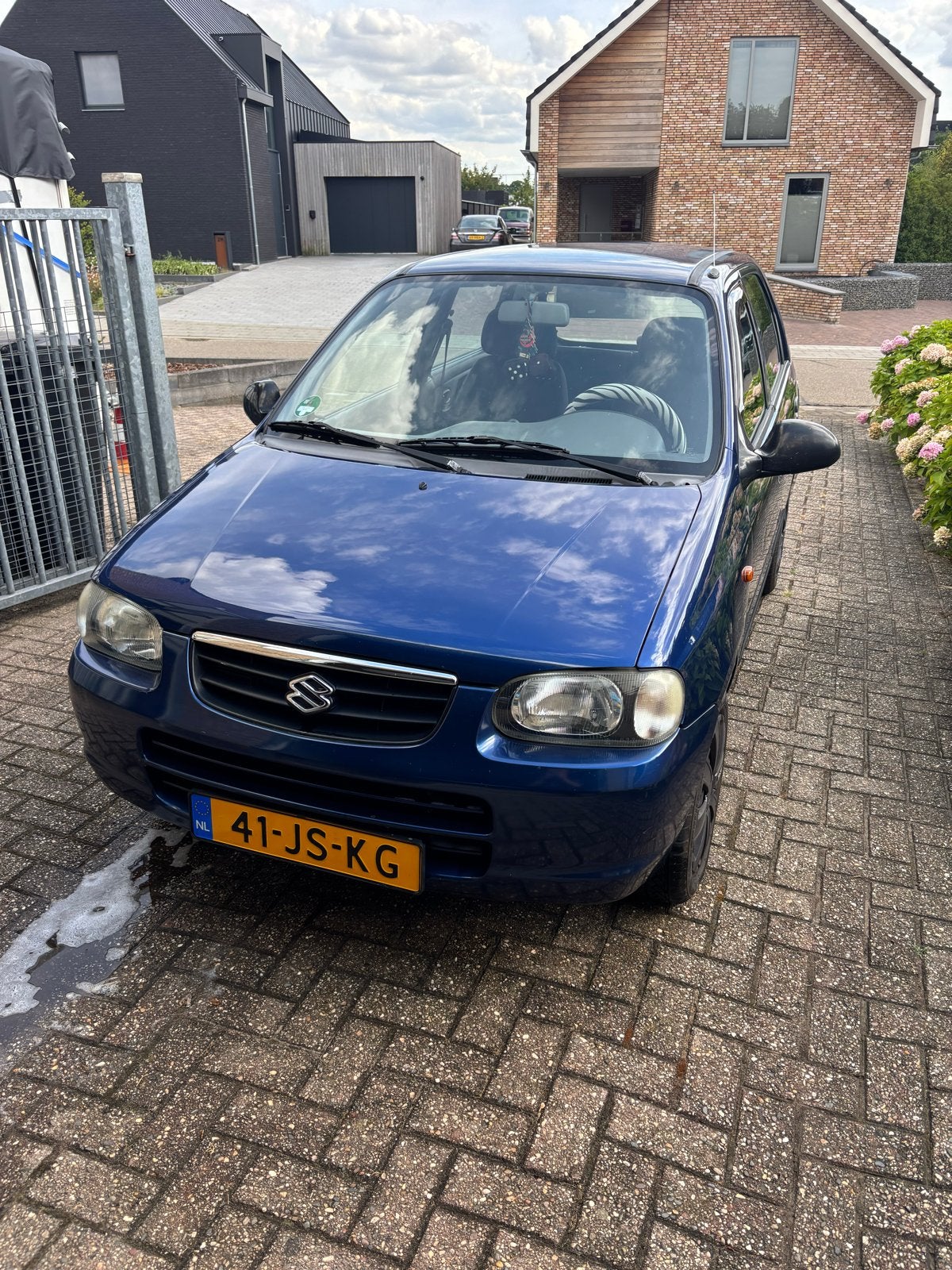 Suzuki Alto 1.1 2002 Blauw nieuwe APK, Ophalen, Gebruikt, Suzuki