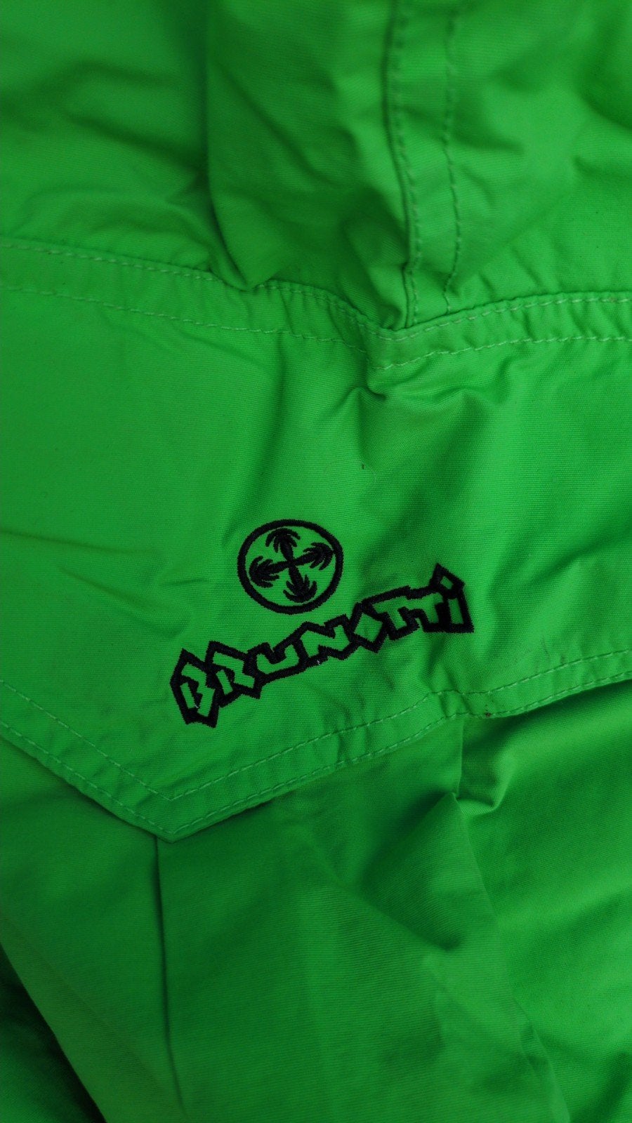 Brunotti Hipertex Skibroek - Maat S - Neon Groen, Broek, Ophalen of Verzenden, Zo goed als nieuw, Brunotti
