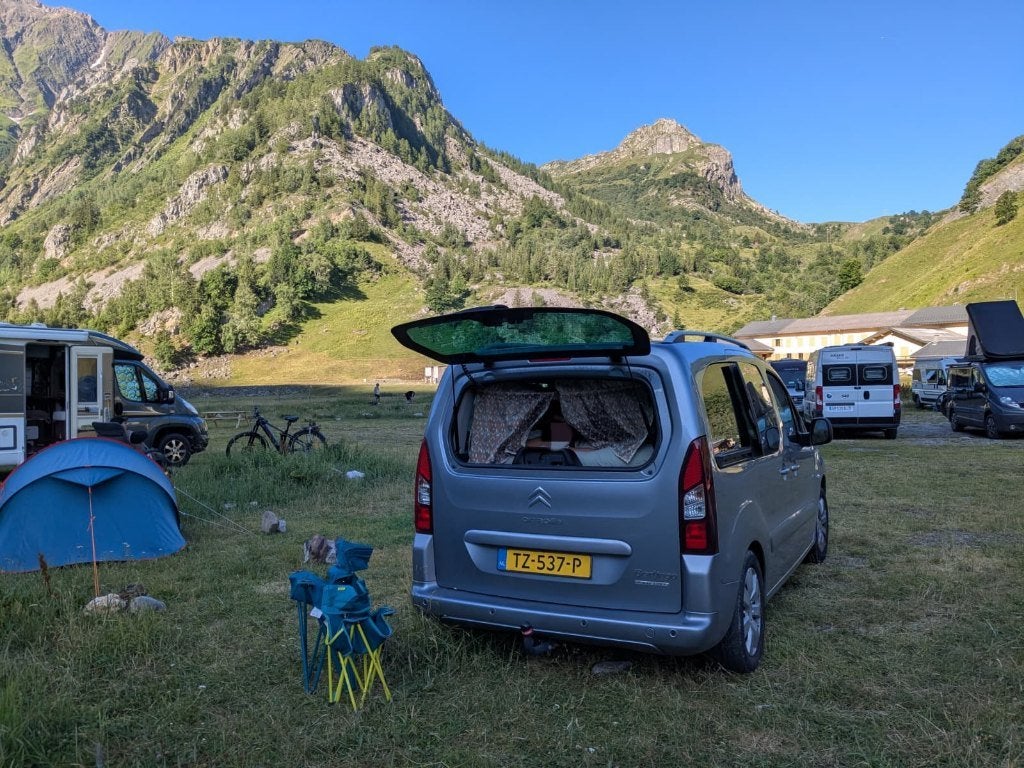 Citroën Berlingo Multispace Minicamper, Voorwielaandrijving, Stof, 1199 cc, Berlingo