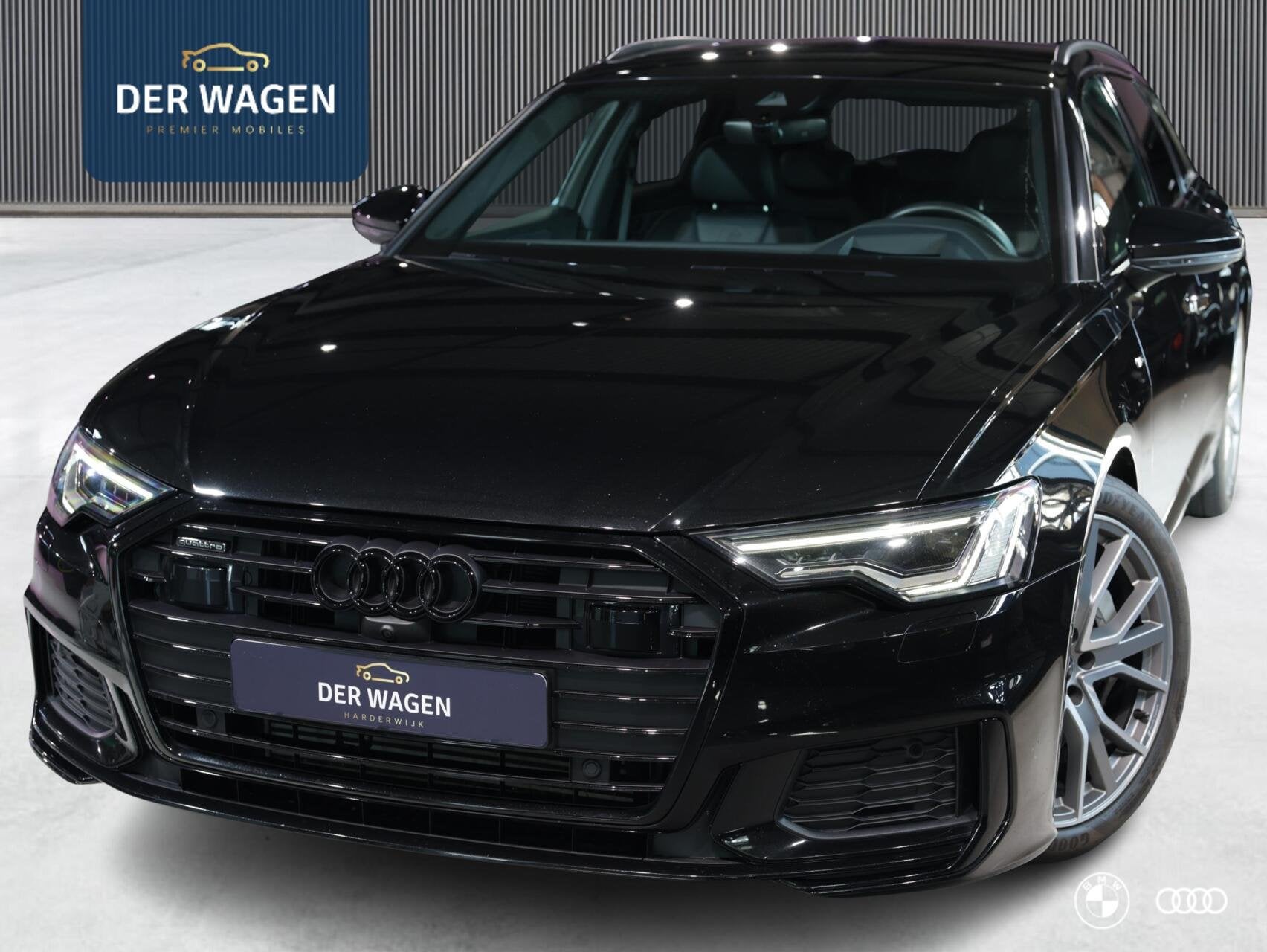 Audi A6 50TFSIe S EDITION / 3x S LINE / LEDER / TREKHAAK / A, Automaat, 77 km/l, 4 cilinders, Zwart