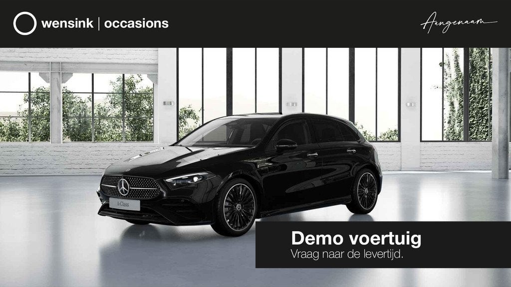 Mercedes-Benz A-Klasse 180 Business Solution AMG | Premium P, 136 pk, 4 cilinders, Origineel Nederlands, Bedrijf