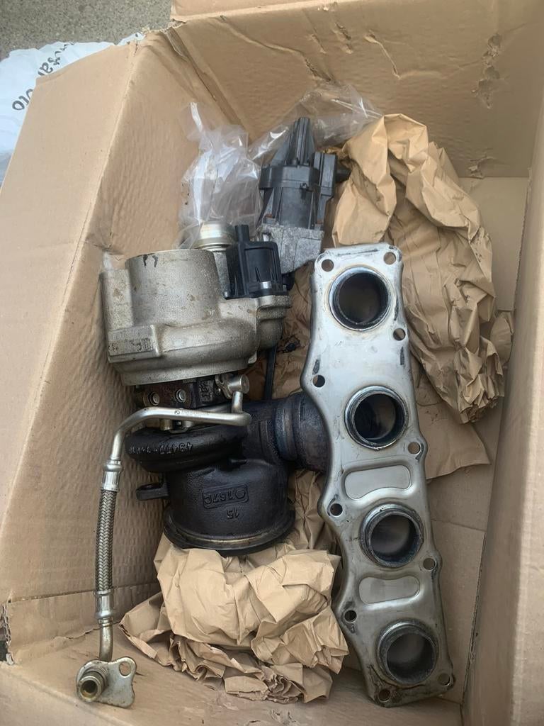 TURBO BMW X5, Ophalen of Verzenden, BMW