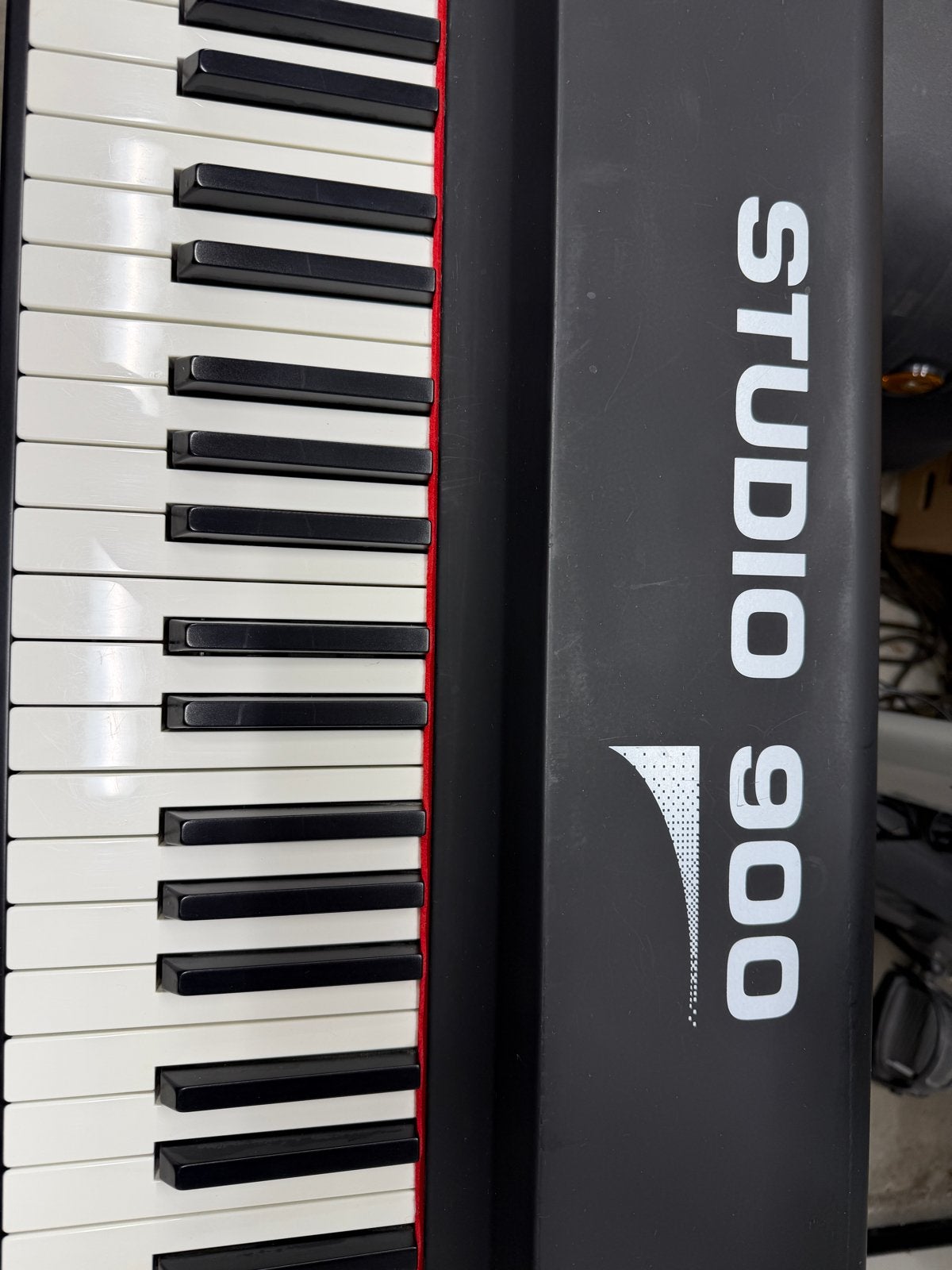 Studio 900 Masterkeyboard MIDI-controller, Overige merken, Gebruikt, 88 toetsen, Midi-aansluiting